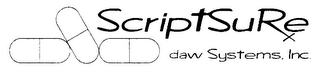 SCRIPTSURE DAW SYSTEMS, INC.