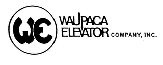 WE WAUPACA ELEVATOR COMPANY, INC.