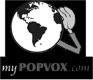 MYPOPVOX.COM - "THE WORLD IS LISTENING"