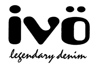 IVO LEGENDARY DENIM