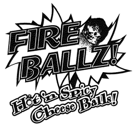 FIRE BALLZ! HOT 'N SPICY CHEESE BALLS!