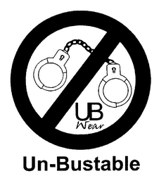 UB WEAR UN-BUSTABLE