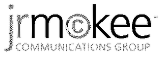 JR MCKEE COMMUNICATIONS GROUP