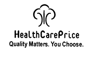 HEALTHCAREPRICE. QUALITY MATTERS.  YOU CHOOSE.