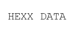 HEXX DATA