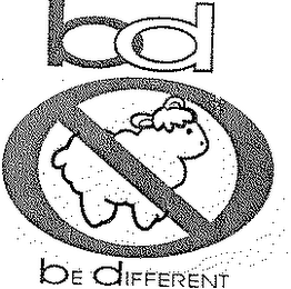 BD BE DIFFERENT