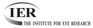 IER THE INSTITUTE FOR EYE RESEARCH