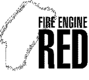 FIRE ENGINE RED