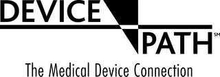 DEVICE PATH THE MEDICAL DEVICE CONNECTION