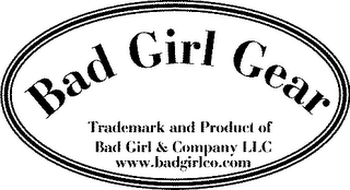 BAD GIRL GEAR