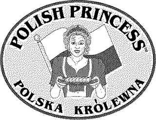 POLISH PRINCESS POLSKA KROLEWNA