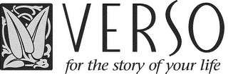 VERSO FOR THE STORY OF YOUR LIFE