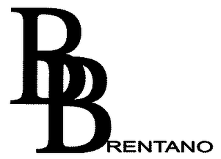 B BRENTANO