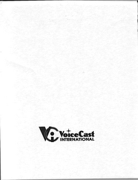 VOICECAST INTERNATIONAL