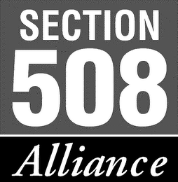 SECTION 508 ALLIANCE