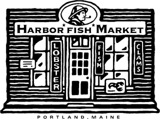 HARBOR FISH MARKET LOBSTER FISH CLAMS PORTLAND, MAINE