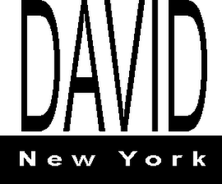 DAVID NEW YORK