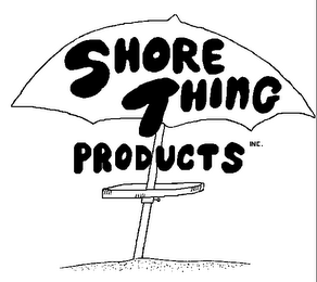 SHORE THING PRODUCTS INC.