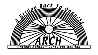 A BRIDGE BACK TO ONENESS ARCH ANCIENT RAINBOW CONSCIOUS HEALING