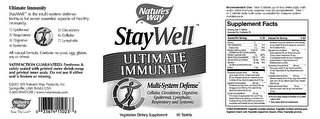 NATURE'S WAY STAYWELL ULTIMATE IMMUNITY