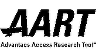 AART - ADVANTACS ACCESS RESEARCH TOOL