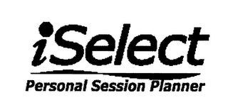 ISELECT PERSONAL SESSION PLANNER