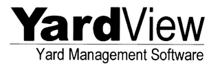 YARDVIEW YARD MANAGEMENT SOFTWARE