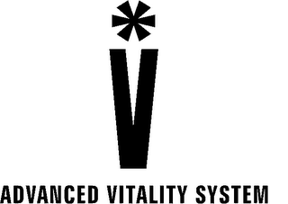 V ADVANCED VITALITY SYSTEM