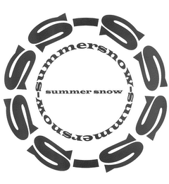 SUMMER SNOW