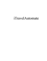 ITRAVELAUTOMATE