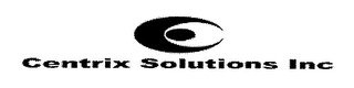 CENTRIX SOLUTIONS, INC.