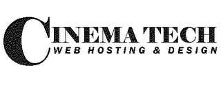 CINEMATECH WEB HOSTING & DESIGN