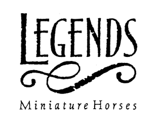 LEGENDS MINIATURE HORSES