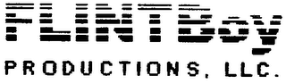 FLINTBOY PRODUCTIONS, LLC