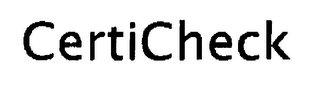 CERTICHECK