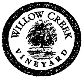 WILLOW CREEK VINEYARD