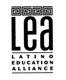 LEA LATINO EDUCATION ALLIANCE