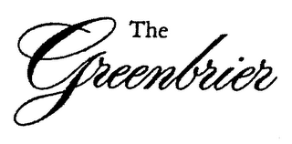 THE GREENBRIER