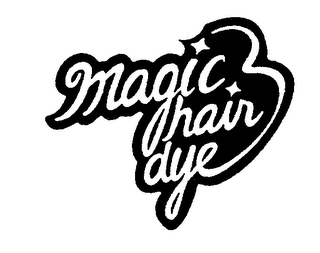 MAGIC HAIR DYE