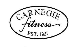 CARNEGIE FITNESS EST. 1921