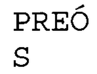 PREÓS
