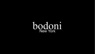 BODONI NEW YORK