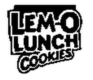 LEM-O LUNCH COOKIES