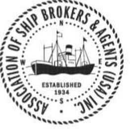 ASSOCIATION OF SHIP BROKERS & AGENTS (U.S.A.), INC. ESTABLISHED 1934