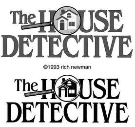 THE HOUSE DETECTIVE