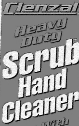 CLENZAL SCRUB HAND CLEANER