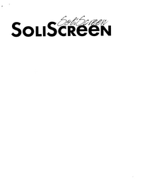 SOLISCREEN SOLISCREEN