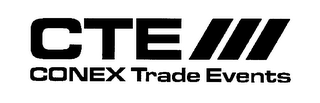 CTE CONEX TRADE EVENTS