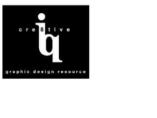 CRE8TIVE IQ GRAPHIC DESIGN RESOURCE