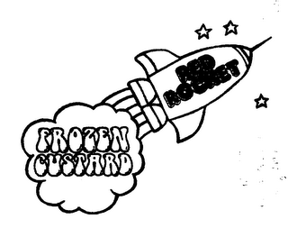 RED ROCKET FROZEN CUSTARD